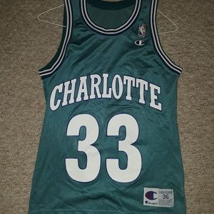 Vintage champion throwback basketball jersey